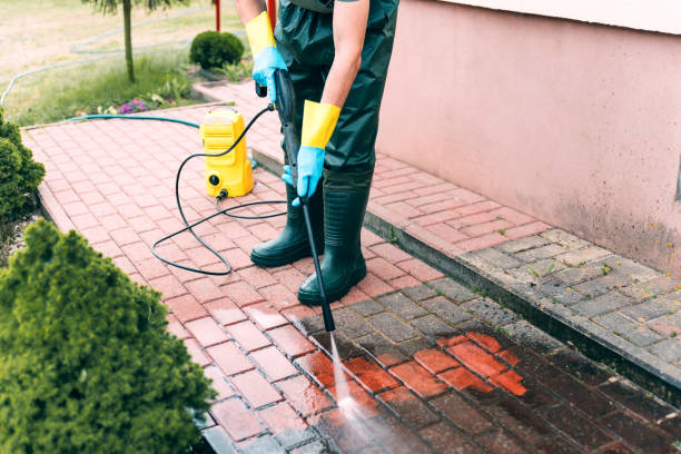 Fence Pressure Washing in Grass Lake, MI